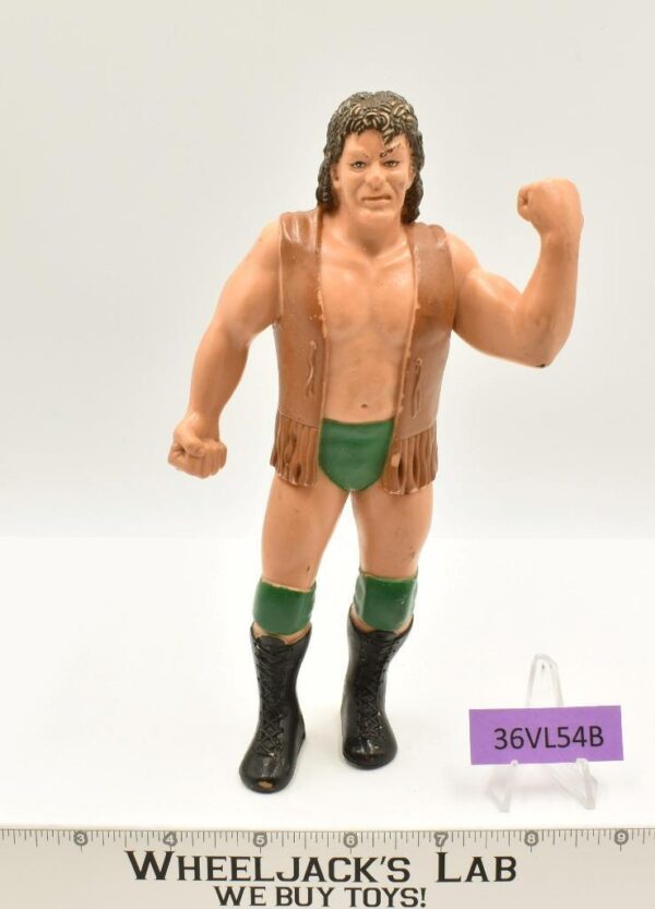 Cowboy Bob Orton 1987 WWF LJN Titan Sports 8″ Vintage Wrestling Action Figure main image