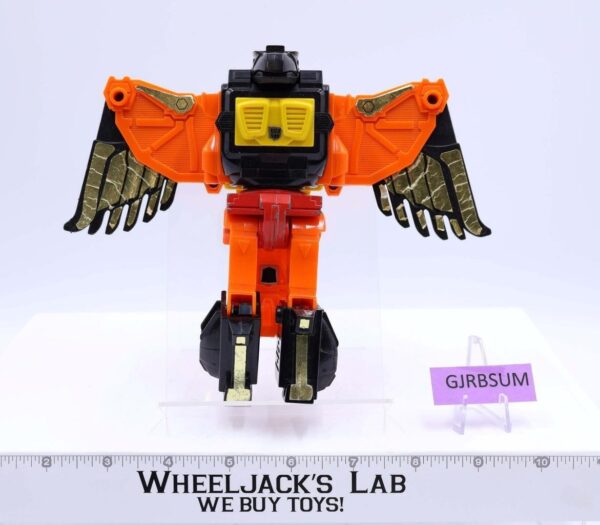 Divebomb METAL Predaking Vintage 1986 G1 Transformers Hasbro Action Figure main image