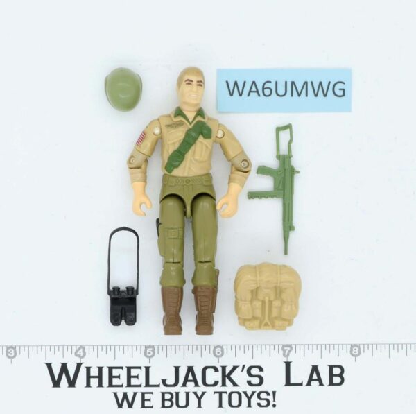 Duke V1 First Sergeant 100% Complete G.I. Joe 1983 Hasbro Vintage Action Figure main image