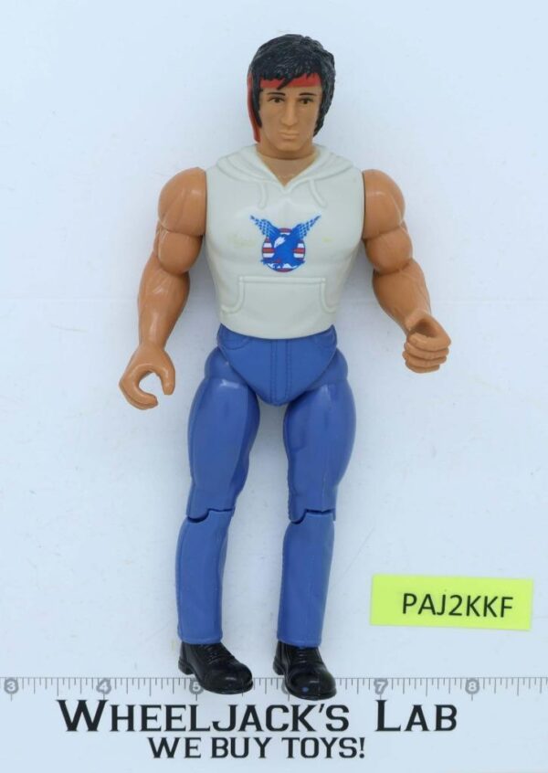 Fire Power John Rambo Sylvester Stallone Rambo 1986 Coleco Action Figure Vintage main image