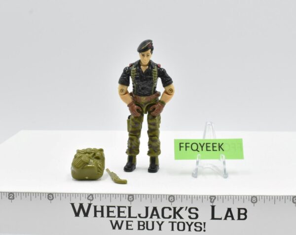 Flint V1 100% Complete G.I. Joe 1985 Hasbro Vintage Action Figure main image