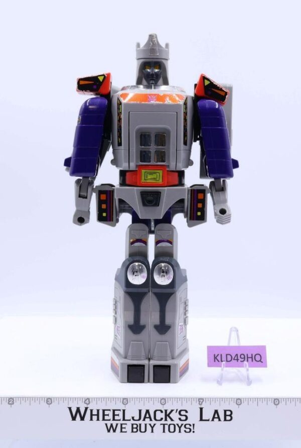 Galvatron SOUND & LIGHTS WORK Vintage 1986 G1 Transformers Hasbro Action Figure main image