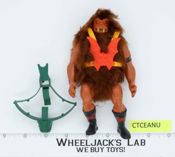 Grizzlor 100% Complete He-Man Masters of the Universe MOTU Mattel 1985 Vintage main image