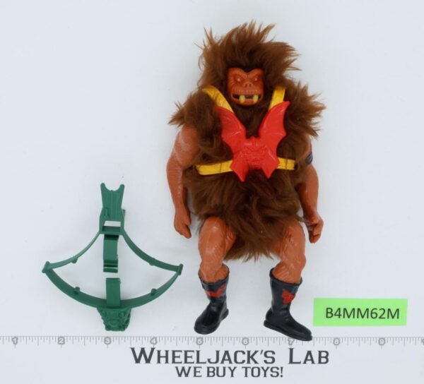 Grizzlor 100% Complete He-Man Masters of the Universe MOTU Mattel 1985 Vintage main image