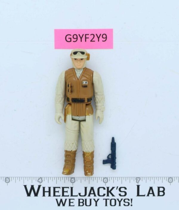 Hoth Rebel Soldier 100% Complete ROTJ Star Wars Vintage 1983 Kenner NO REPRO main image