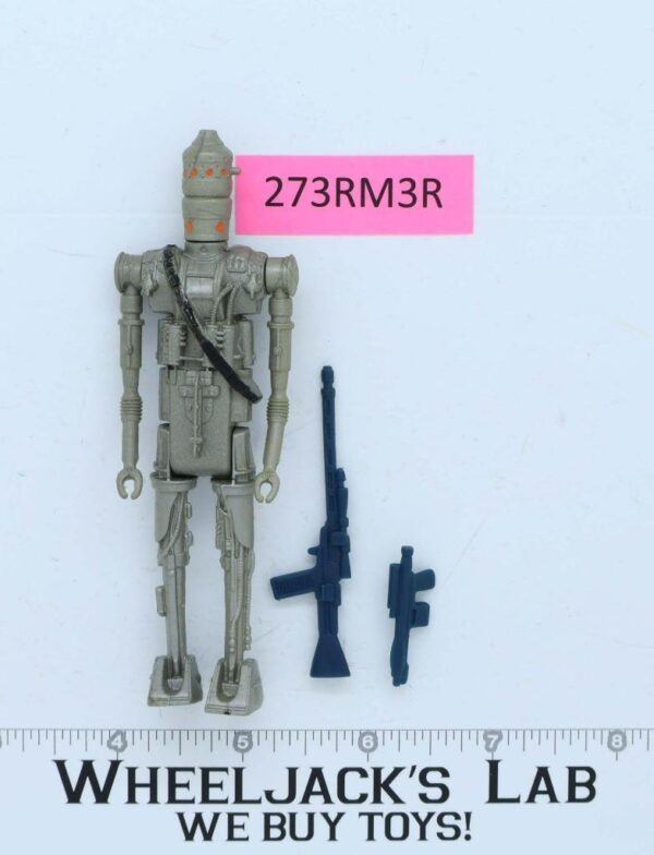 IG-88 100% Complete Star Wars ESB 1980 Kenner Vintage Action Figure NO REPRO main image