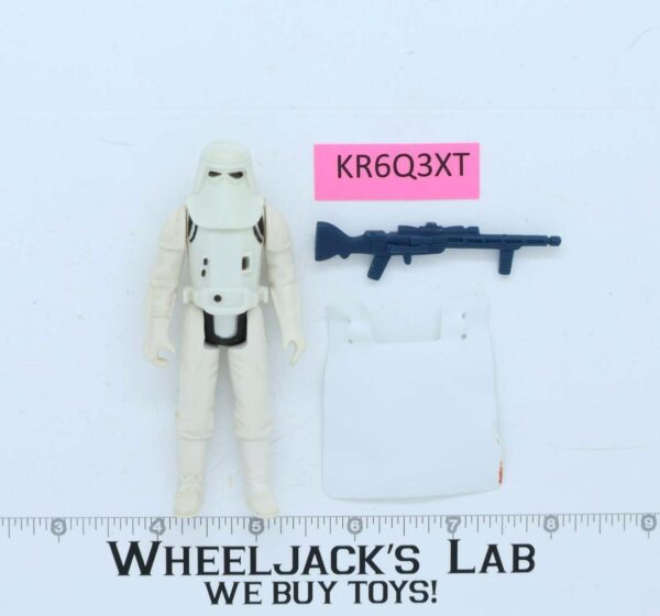 Imperial Hoth Stormtrooper 100% Complete Star Wars ESB 1980 Kenner NO REPRO main image