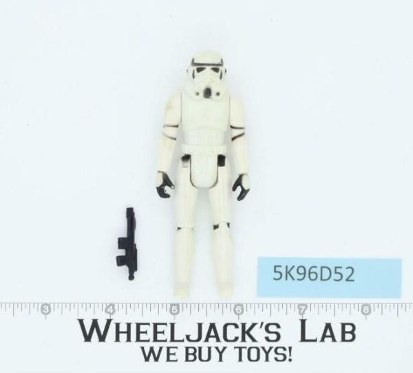 Imperial Stormtrooper 100% Complete Star Wars ESB 1977 Kenner Figure NO REPRO main image