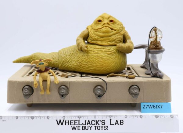 Jabba the Hutt Throne Room 100% Complete Star Wars ROTJ 1983 Kenner Playset main image