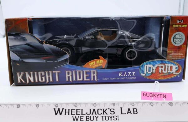 K.I.T.T. Knight Rider 2005 RC2 Joyride Die-Cast Toy Car NEW MIB main image