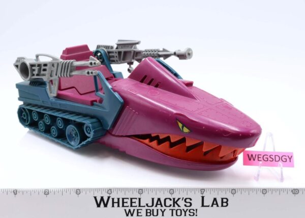 Land Shark 100% Complete WORKS He-Man Masters of the Universe MOTU 1985 Vehicle main image