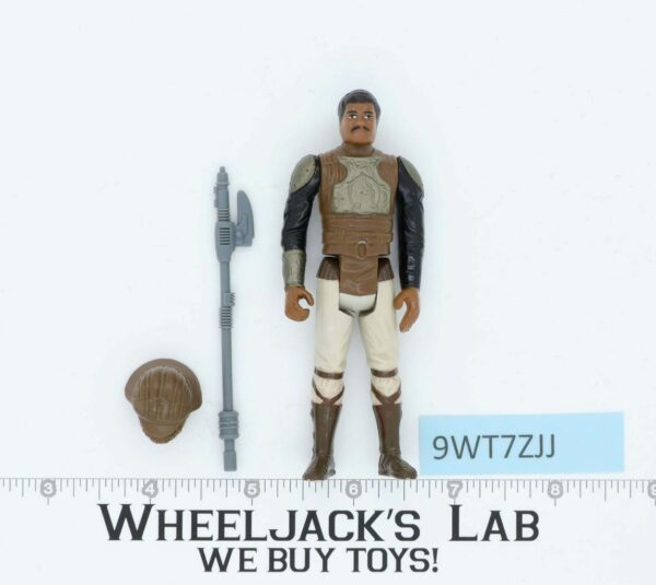 Lando Calrissian Skiff Guard 100% Complete Star Wars 1983 Kenner NO REPRO main image