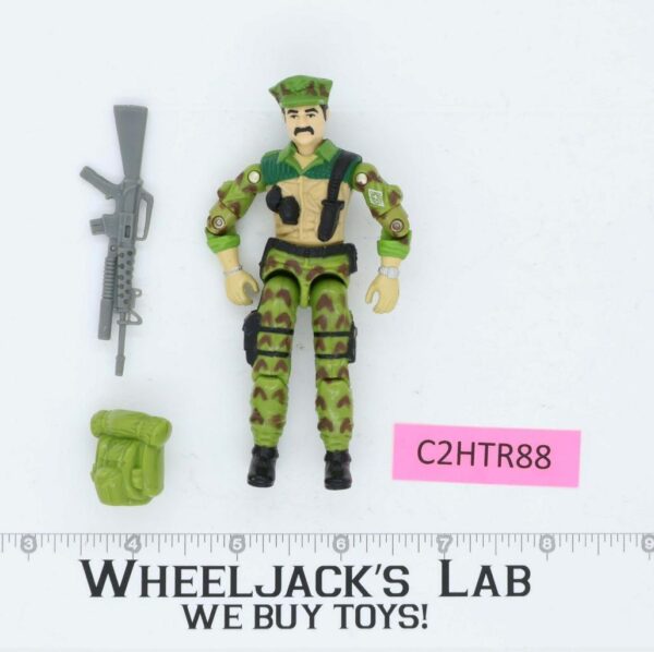 Leatherneck V1 100% Complete G.I. Joe 1986 Hasbro Vintage Action Figure main image