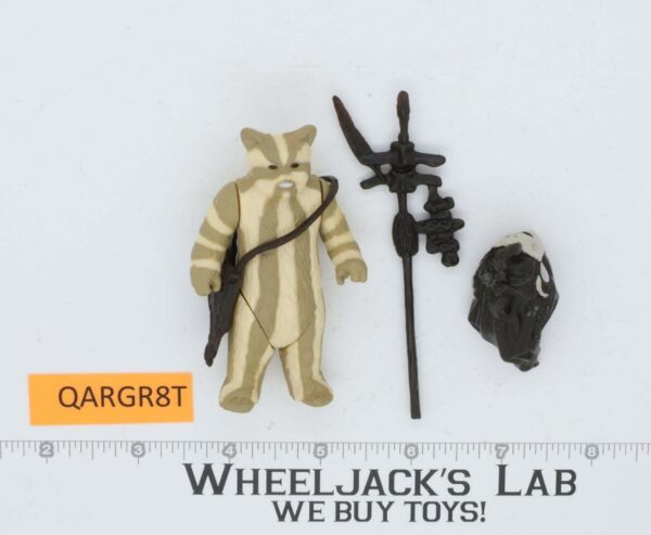 Logray Ewok 100% Complete Star Wars ROTJ MACAU 1983 Meccano/Kenner NO REPRO main image