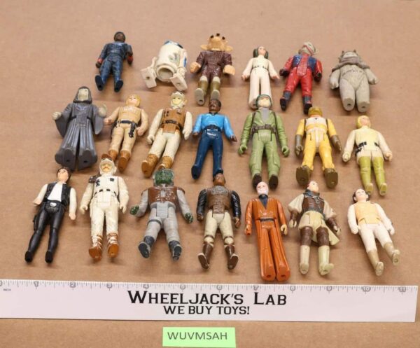 Lot of 20 Star Wars 1970s-1980s Kenner Vintage Action Figures main image