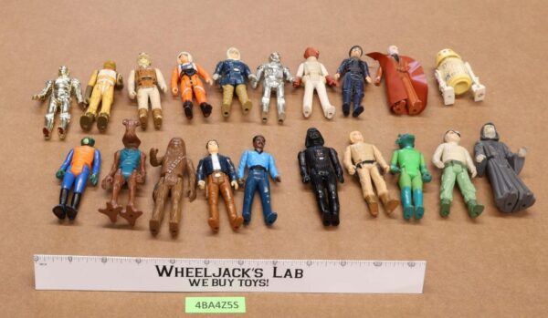 Lot of 20 Star Wars 1970s-1980s Kenner Vintage Action Figures main image