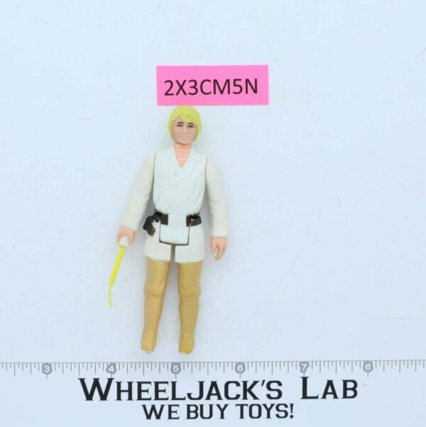 Luke Skywalker Farmboy 100% Complete Star Wars No Repro 1977 Action Figure main image