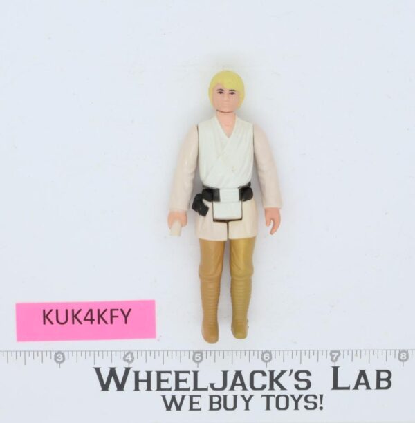 Luke Skywalker Farmboy Star Wars 1980 Vintage Kenner Action Figure main image