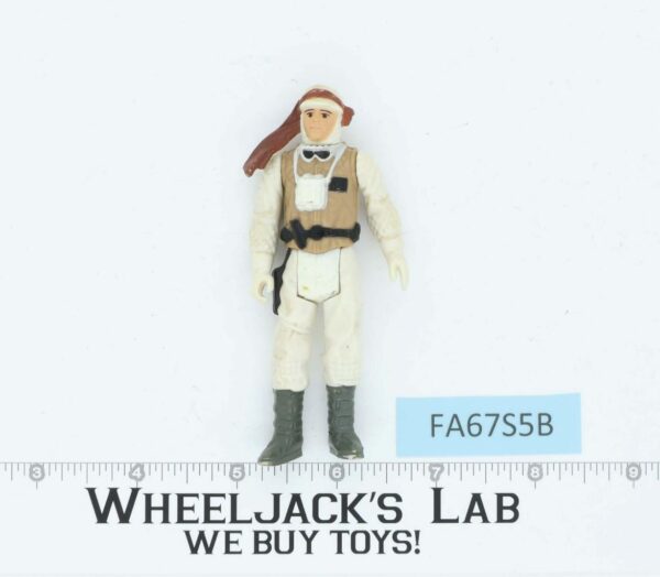 Luke Skywalker Hoth Star Wars ESB 1980 Vintage Kenner Action Figure main image