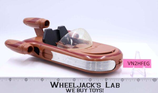 Luke Skywalker’s Landspeeder 100% Complete Star Wars 1978 Vintage Vehicle main image