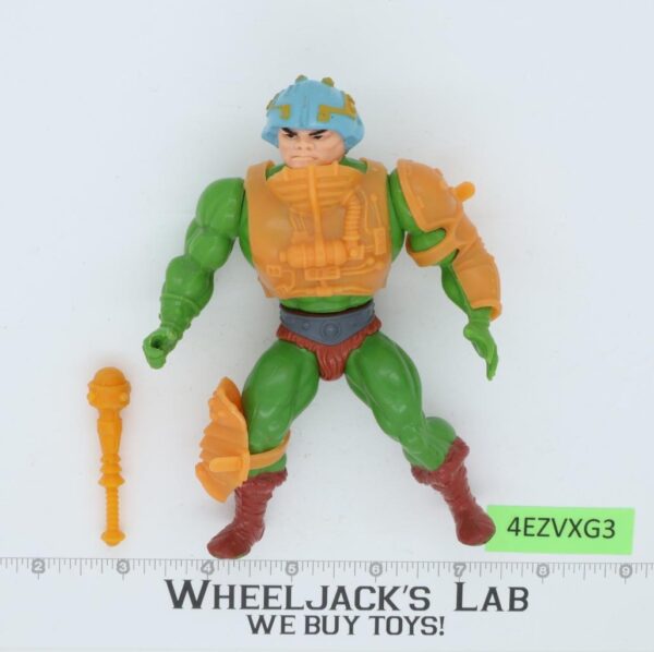 Man-At-Arms 100% Complete He-Man Masters Of The Universe MOTU Mattel 1982 Figure main image