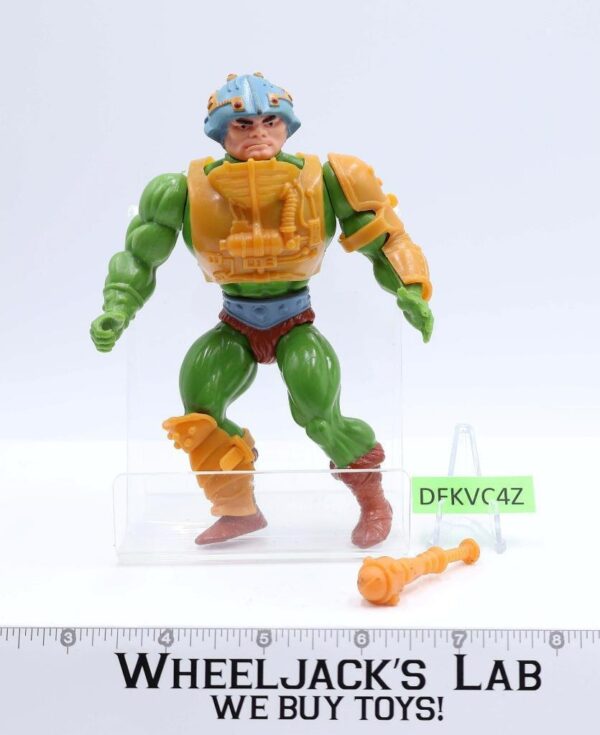 Man-At-Arms RED DOT 100% Complete He-Man Masters Of The Universe MOTU 1982 main image