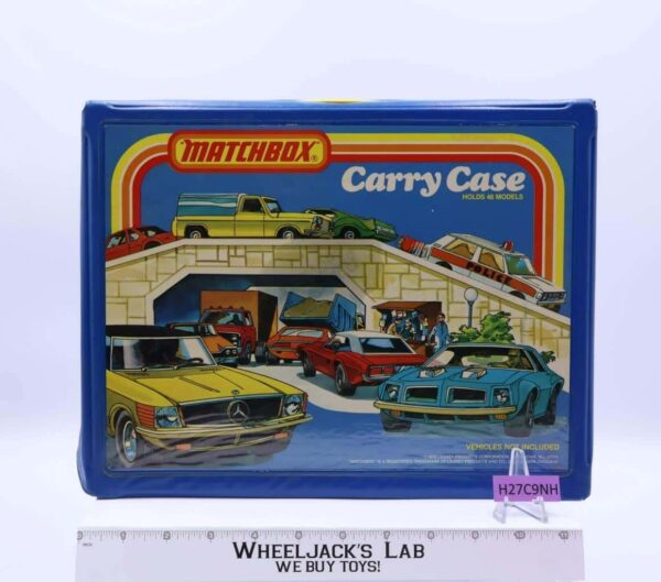 Matchbox Carry Case Holds 48 Cars 1978 Lesney Collector Storage Case main image