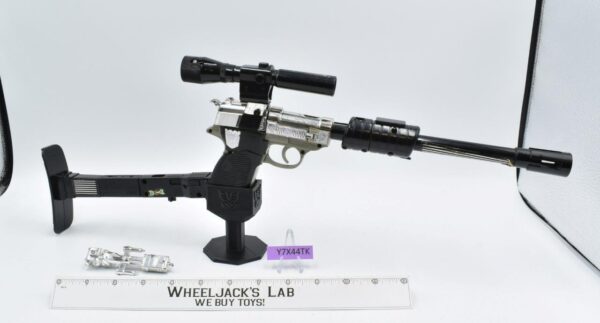 Megatron 100% Complete 1984 Vintage G1 Transformers Walther P-38 Action Figure main image