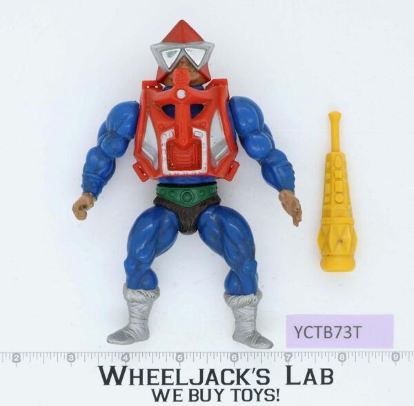 Mekaneck 100% Complete He-Man Masters of the Universe MOTU Mattel 1983 Vintage main image