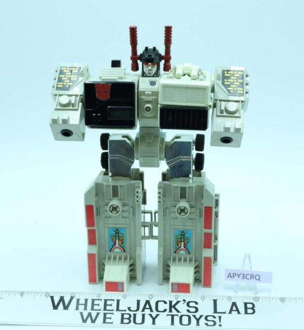 Metroplex RT Vintage 1985 G1 Transformers Hasbro Action Figure main image