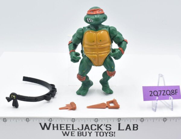 Michelangelo Teenage Mutant Ninja Turtles TMNT 1988 Vintage Playmates main image