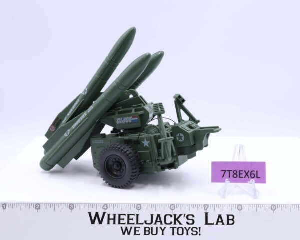 MMS Mobile Missile System 100% Complete G.I. Joe Hasbro 1982 Vintage Vehicle main image