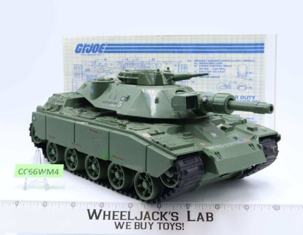 MOBAT Motorized Battle Tank G.I. Joe Hasbro 1982 Vintage main image