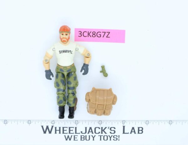 Outback V1 G.I. Joe 1987 Hasbro Vintage Action Figure main image