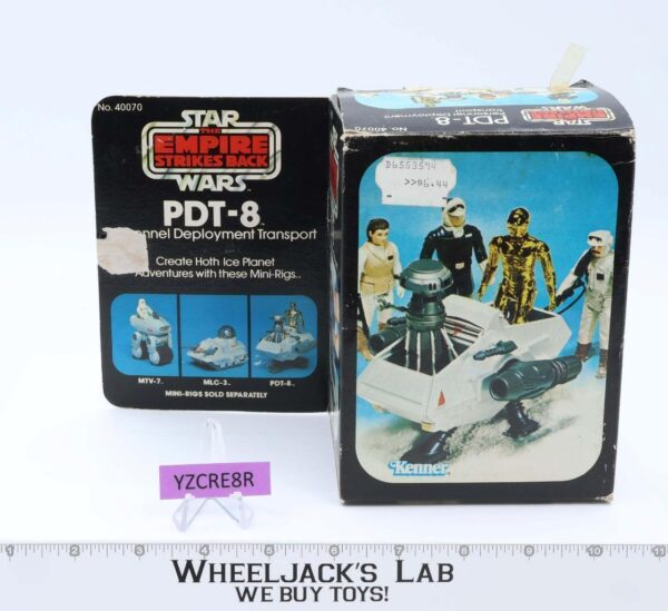 PDT-8 Transport Mini Rig 100% Complete W/Box Star Wars ROTJ 1983 Kenner Vehicle main image