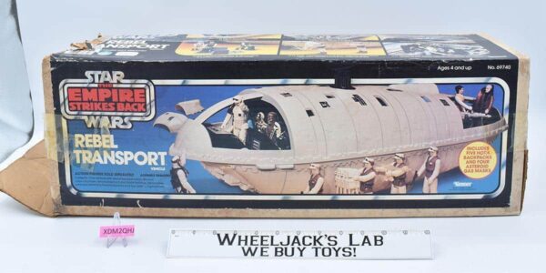 Rebel Transport Vehicle 100% Complete W/Box 1982 Star Wars ESB Kenner Vintage main image