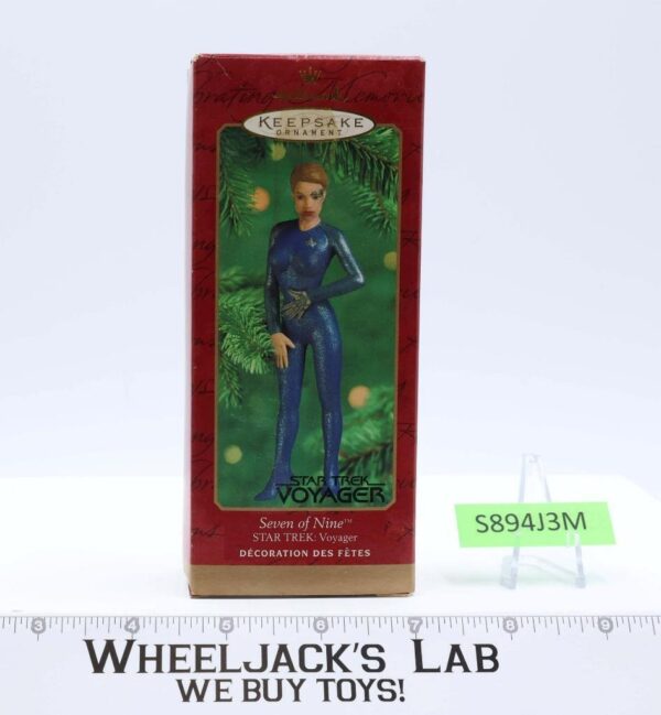 Seven Of Nine Star Trek Voyager Hallmark Keepsake Ornament 2000 main image