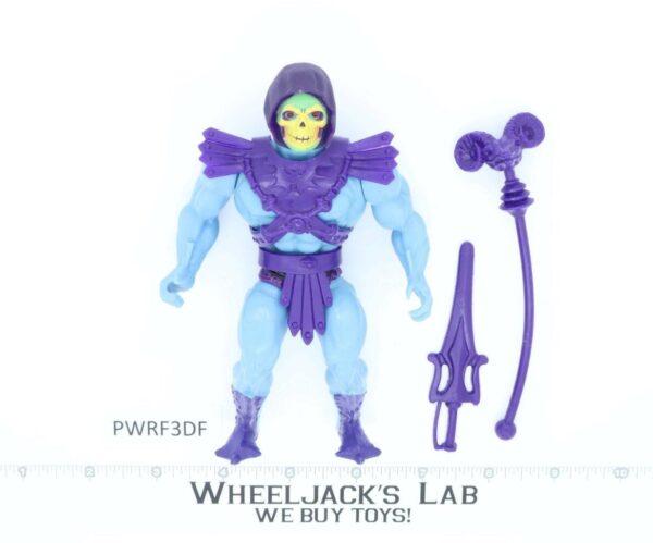 Skeletor Complete He-Man Masters of the Universe HALF BOOT MOTU 1982 Mattel main image