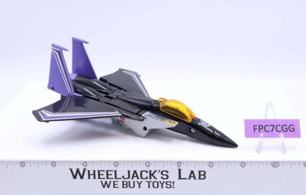 Skywarp 1984 Vintage G1 Transformers F-15 Fighter Hasbro Action Figure main image