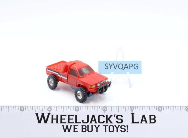 Small Foot Pick-Up Truck MR-35 1984 Gobots Bandai Tonka Vintage Action Figure main image