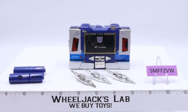 Soundwave 100% Complete WORKS 1984 Vintage G1 Transformers Action Figure main image