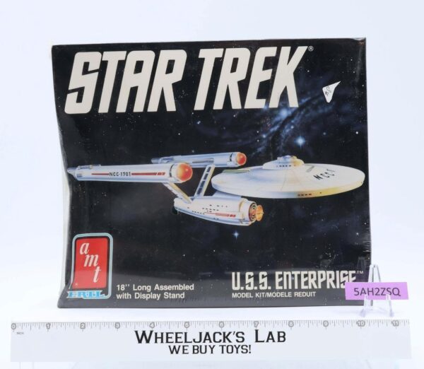 Star Trek U.S.S. Enterprise 1989 AMT ERTL MISB Vintage main image