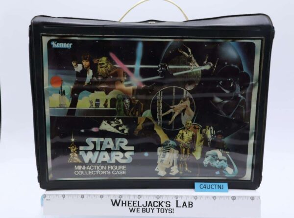 Star Wars Vinyl Collector’s Case 1977 Kenner Carry Case main image