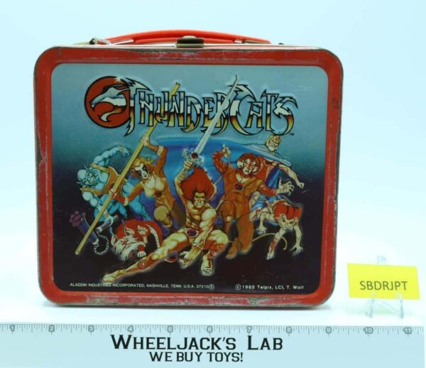 Thundercats Aladdin Industries 1985 Vintage Lunchbox W/Thermos Mug main image