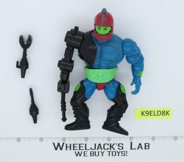 Trap Jaw 100% Complete Masters Of The Universe He-Man MOTU Mattel 1983 Vintage main image