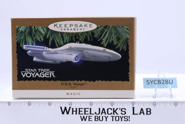 U.S.S. Voyager Star Trek MAGIC Keepsake Ornament 1993 Hallmark main image