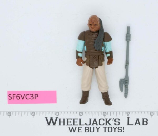 Weequay Skiff Guard 100% Complete Star Wars ROTJ 1983 Vintage Kenner NO REPRO main image