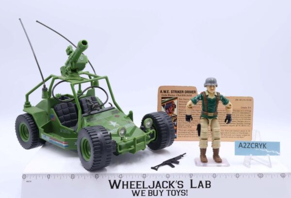 A.W.E. Striker W/Crankcase 100% Complete G.I. Joe 1985 Hasbro Vintage Vehicle main image