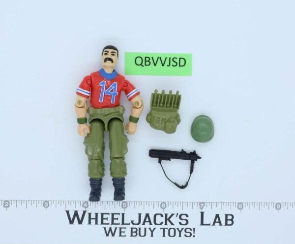 Bazooka V1 100% Complete G.I. Joe 1985 Hasbro Vintage Action Figure main image