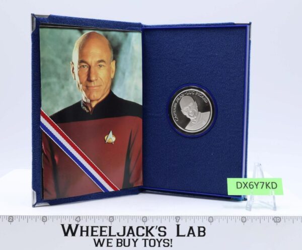 Capt. Jean Luc-Picard Star Trek The Next Generation .999 Fine Silver Coin main image